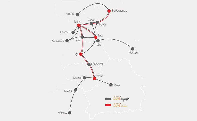 Lux Express Reisebusse nach Finnland und Estland | Viking Line