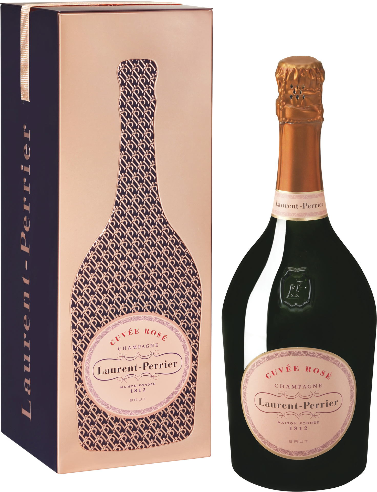 Champagne Laurent-Perrier Cuvée Rosé Brut - Stockholm–Mariehamn