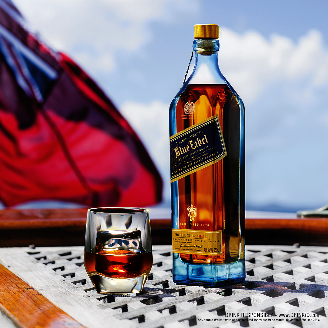 Johnnie Walker Blue Label - Stockholm–Åland–Helsinki v.v. | Viking